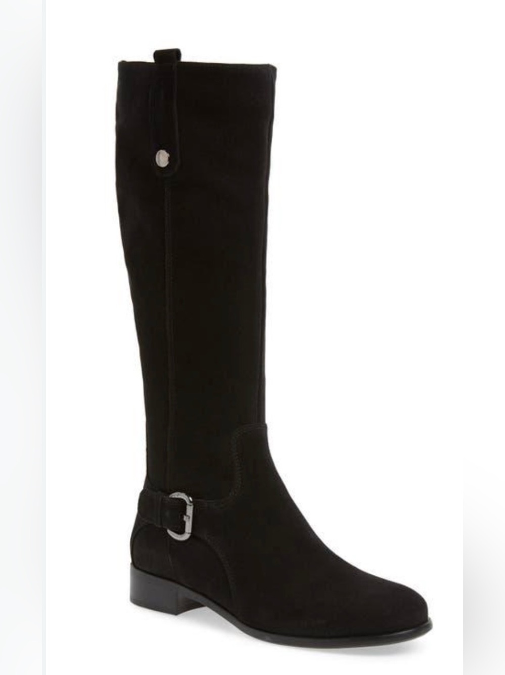La CANADIENNE Stefanie tall suede boots 33715 Sz 7-1/2